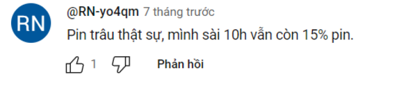 Một đánh giá về pin iPhone 14 Pro Max trên mạng xã hội